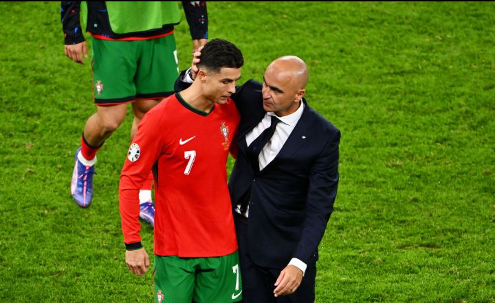 No individual decision yet - Portugal's coach on Ronaldo quitting international football after EURO exit