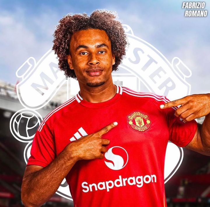 Confirmed: Joshua Zirkzee joins Manchester United