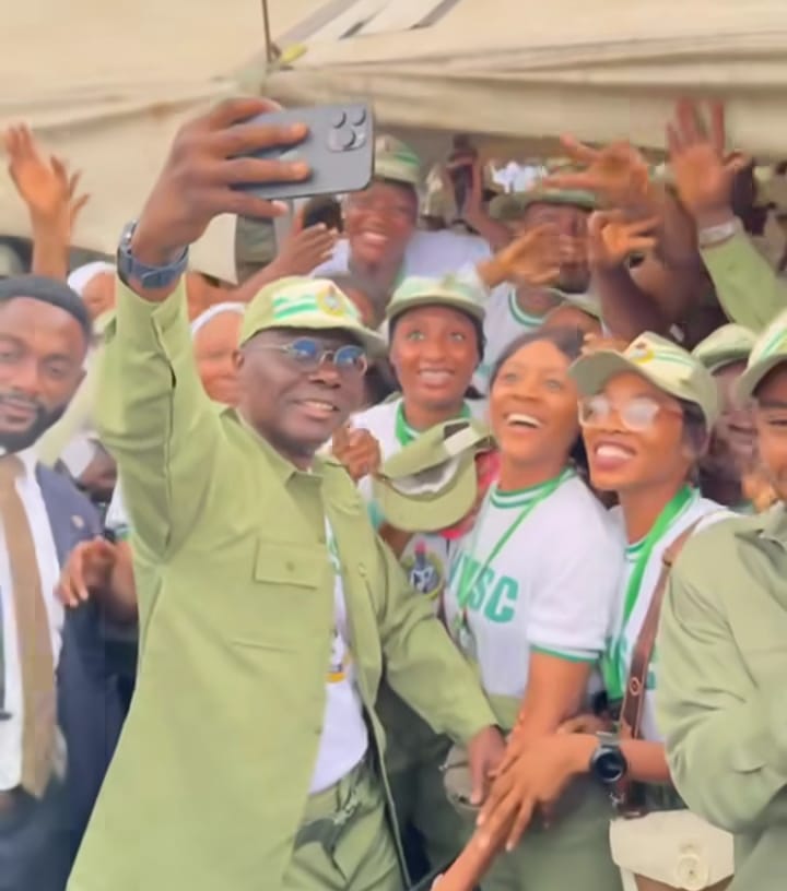 Corpers Sanwo-Olu Lagos corpers N100K