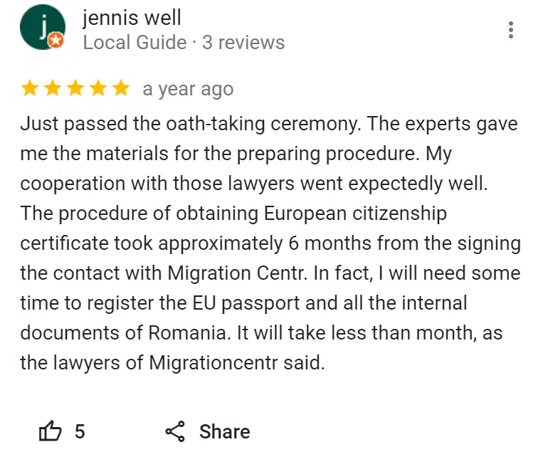 Migration Centr: Reviews 4