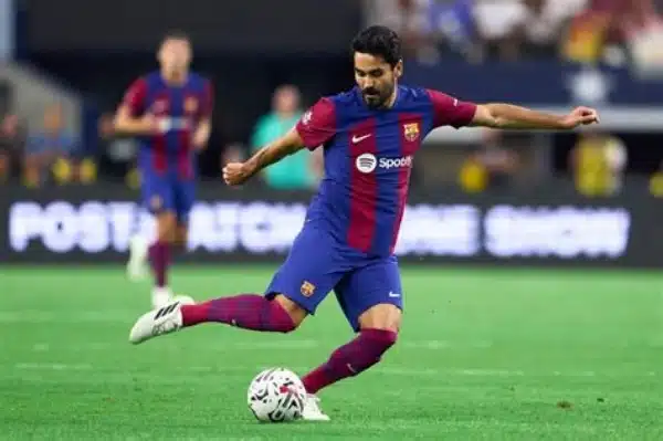 Barcelona's Ilkay Gundogan tempted by lucrative three-year offer from middle east