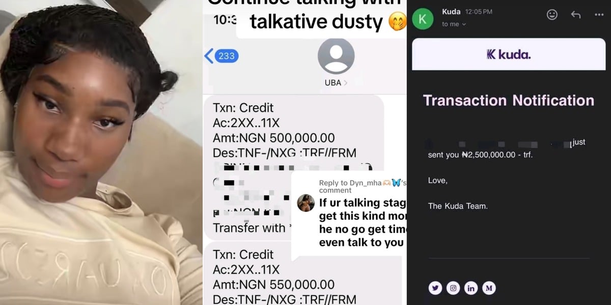 Nigerian lady receives ₦2.5 million gift for telling man her name