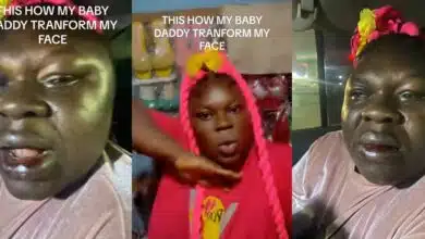 Video of woman's face transformation by baby daddy goes viral online