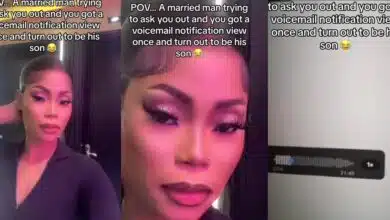 Nigerian lady leaks shocking voicemail from son of married man who wanted a secret affair