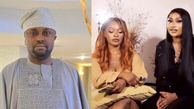 Video confession: Ginikaarh apologizes for housing Sheila, Israel DMW's estranged wife, clarifies rumors