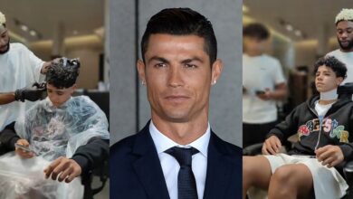 Cristiano Ronaldo laments as son spends $5k weekly on haircut, $40k allowance on clothes, girlfriends
