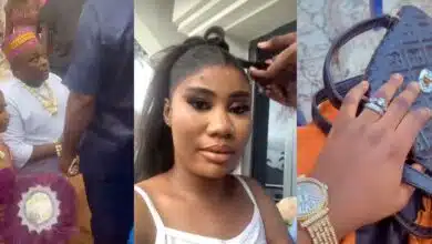 Nigerian lady flaunts wedding ring, marries boss after applying as sales girl