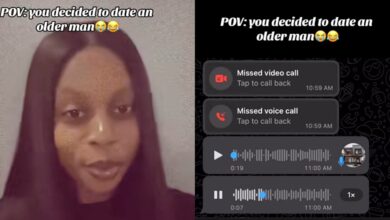 Nigerian lady triggers online discussion as she shares voice note from older boyfriend