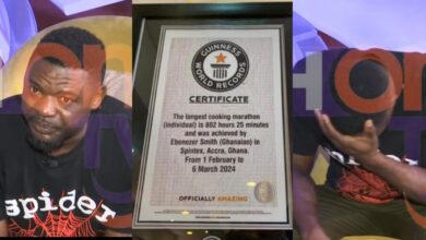 Ghanaian chef, Smith breaks down in tears, apologizes for forging Guinness World Record certificate