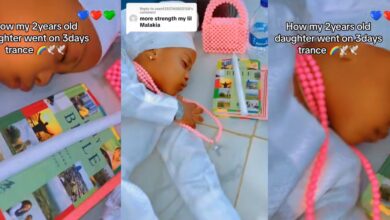 Nigerian mother shares video of 2-year-old daughter in 3-day trance, stirs reactions