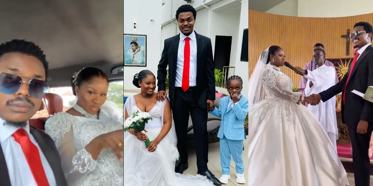 Nigerian entrepreneur, BLord ties the knot with wife