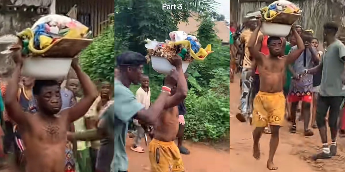 Nigerian pastor forced to hawk as shrine is found in his home