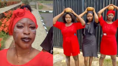 Nigerian ladies' witch-themed Cultural Day outfits ignite social media outrage