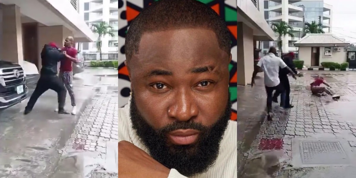 Singer HarrySong clashes with Uche Maduagwu over alleged criticism of his song, 'Maria'