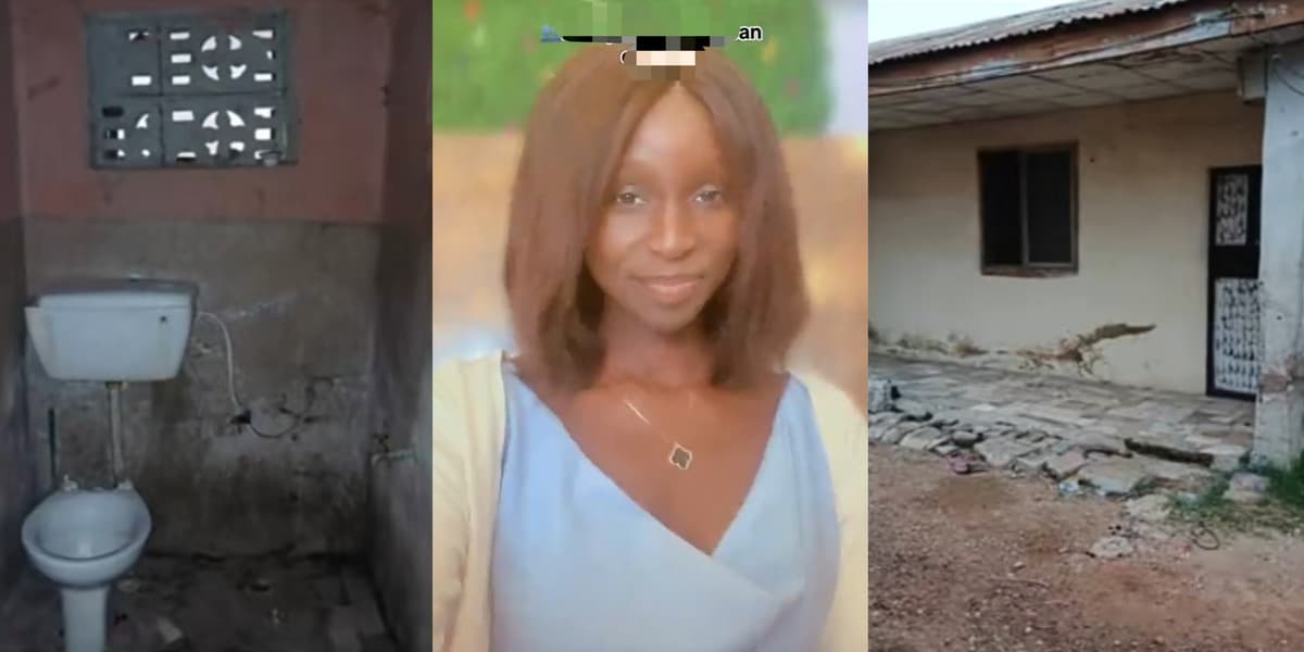 Nigerian lady expresses shock as agent shows her ₦240k yearly apartment