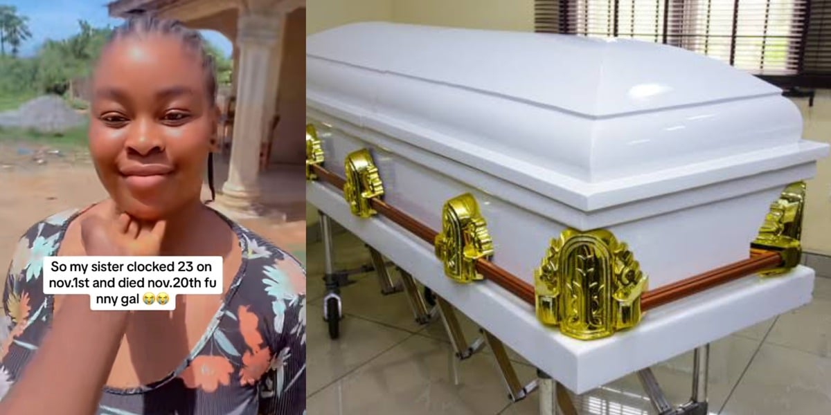 Nigerian lady passes away days after celebrating 23rd birthday