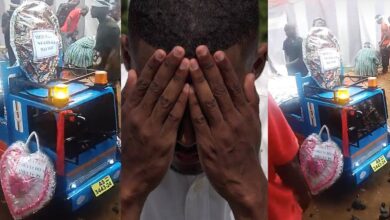 Ghanaian ambulance driver laid to rest in ambulance-shaped coffin