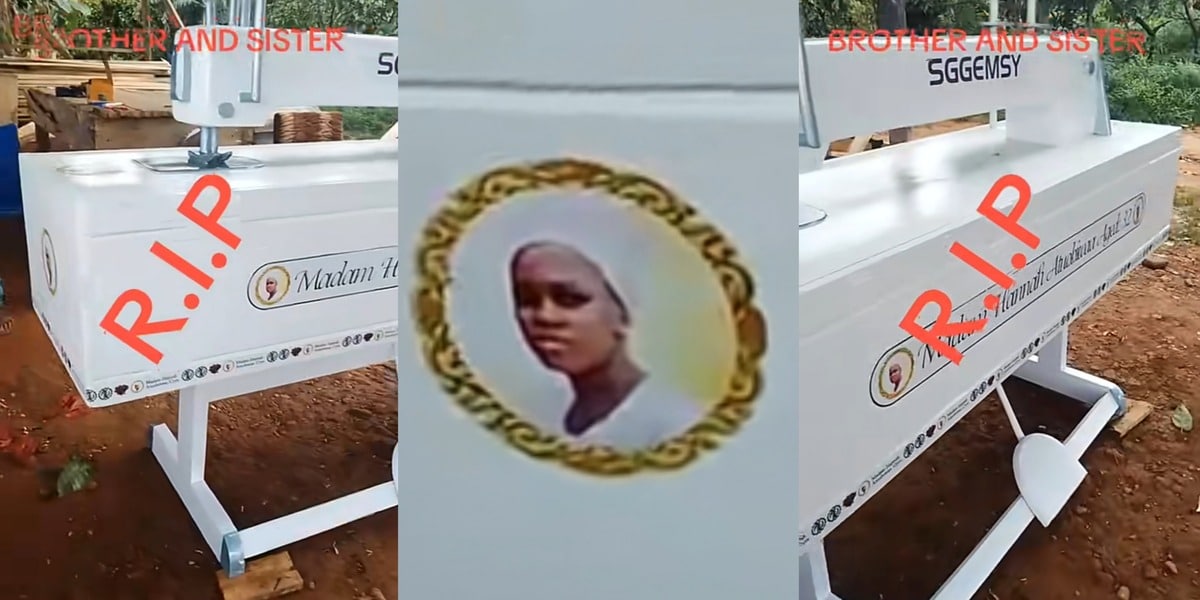 Ghanaian fashion designer laid to rest in sewing machine-shaped coffin