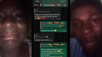 Nigerian lady reveals heartbreaking WhatsApp messages as boyfriend ends 9-year relationship