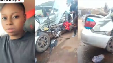 Nigerian lady's car repair ends in disaster as mechanic apprentice loses life in fatal crash