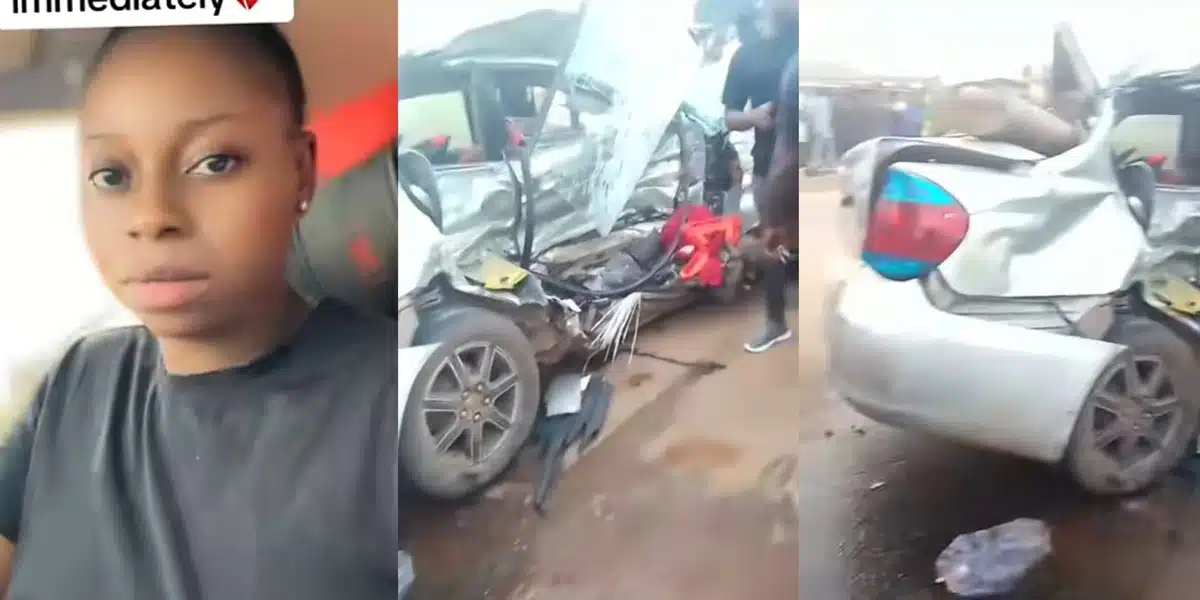 Nigerian lady's car repair ends in disaster as mechanic apprentice loses life in fatal crash