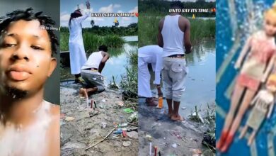 Social media abuzz as Nigerian man elevates poverty fight with spiritual approach