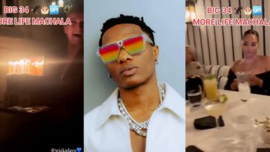 Wizkid celebrates 34th birthday with wife, friends in viral video
