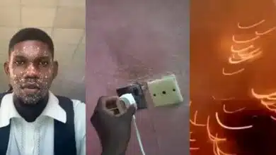 Nigerian man’s new charger from Onitsha market explodes, sparks reactions
