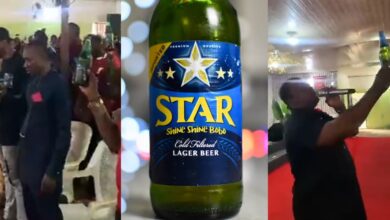 Nigerian pastor tells congregation to bring Star drink to church for 'Your star must shine' prayer session