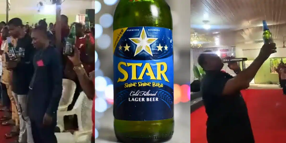 Nigerian pastor tells congregation to bring Star drink to church for 'Your star must shine' prayer session