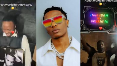 Wizkid's fans shut down nightclub with portraits to celebrate singer's 34th birthday