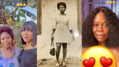 Nigerian lady calls grandmother 'heartbreaker' after seeing her youthful photos, claims 20+ men proposed