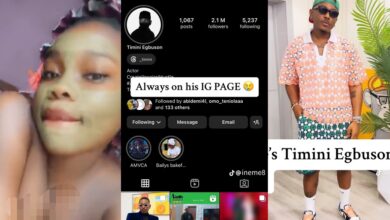 Nigerian lady stalks Timini Egbuson's Instagram, sends love messages and plans birthday surprise