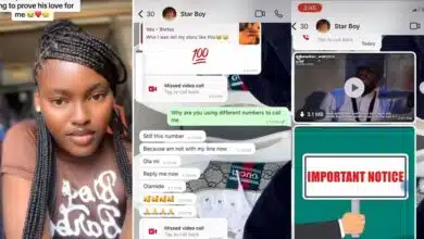 Nigerian lady gets tongues wagging online as she leaks toaster's love song voice note