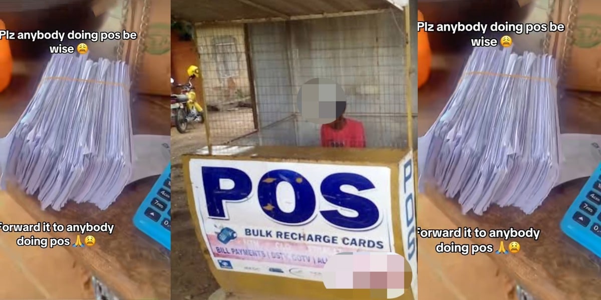 Nigerian POS agent loses ₦400k to 419 scam as cash deposit turns to paper