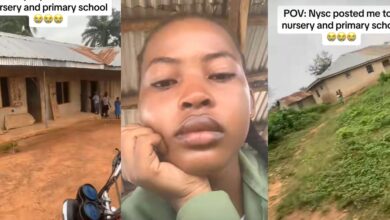 Corps member laments as NYSC posts her to nursery and primary school; principal tells her she can farm