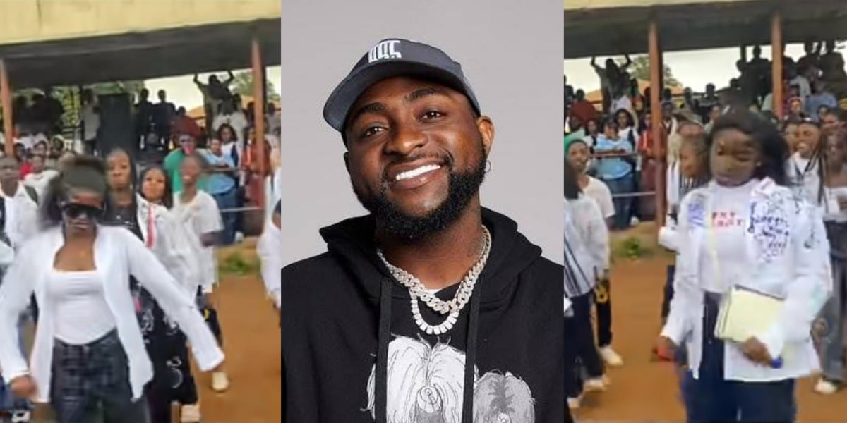 University graduates celebrate sign-out day with Davido’s hit song in viral video 