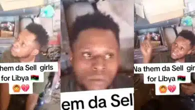 Nigerian man caught red-handed in Libya, admits to buying girls for 70 dinars and selling for 4,500