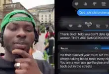 Nigerian man shares hilarious response from dad after girlfriend dumped him