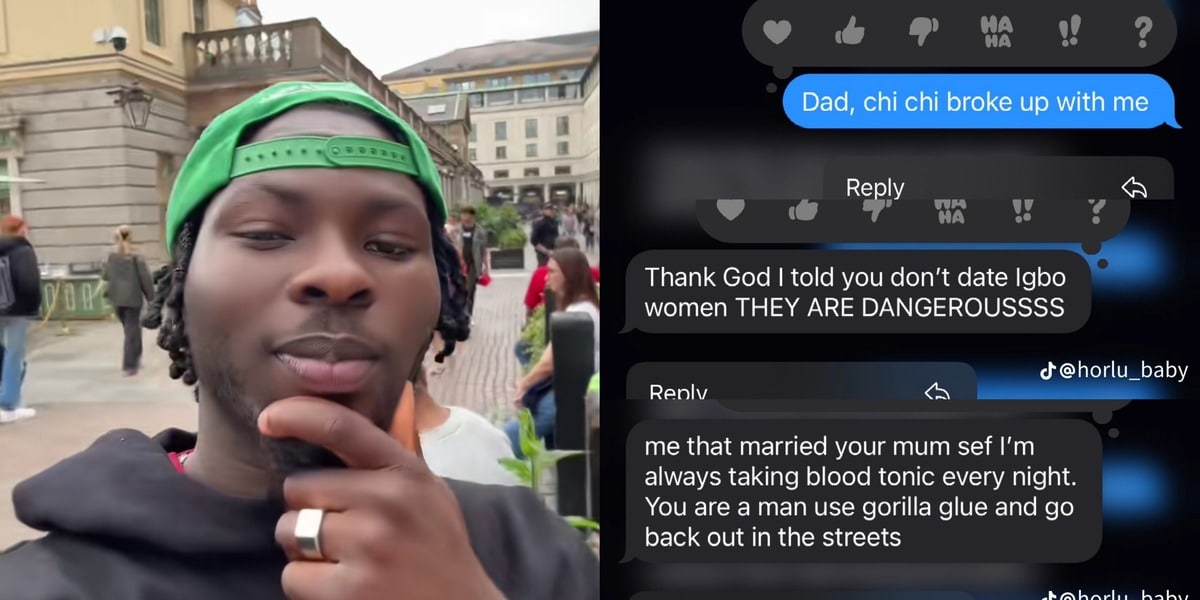 Nigerian man shares hilarious response from dad after girlfriend dumped him