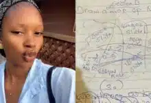Teacher shocked as SS2 student draws map of Nigeria, names Iseyin, Ibadan, and Saki as states