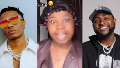 Nigerian woman vows to sue midwives if baby likes Wizkid over Davido