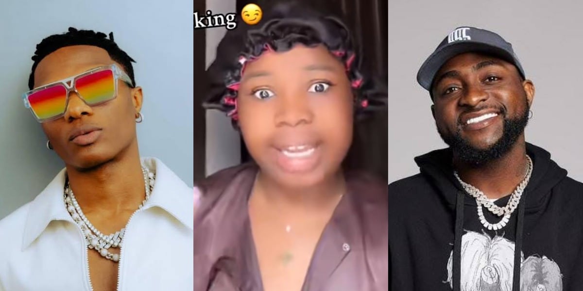 Nigerian woman vows to sue midwives if baby likes Wizkid over Davido