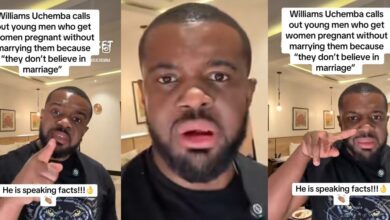 Williams Uchemba slams men who get women pregnant but refuse marriage