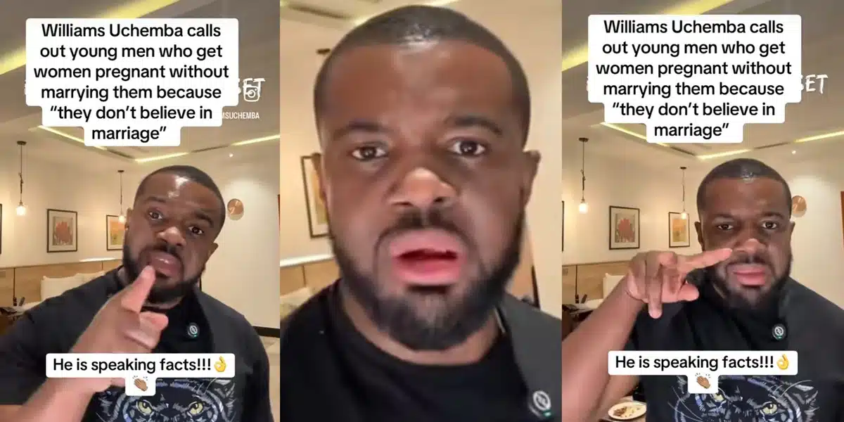 Williams Uchemba slams men who get women pregnant but refuse marriage