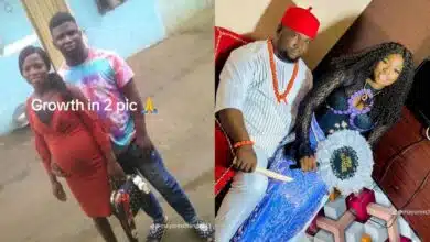 Nigerian couple's transformation leaves social media users in awe