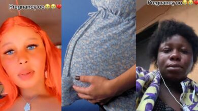Nigerian woman’s before and during pregnancy video stuns online audience