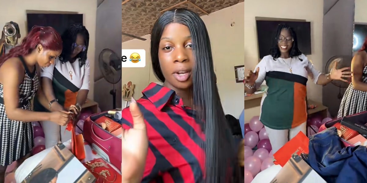 Nigerian lady gifts mother 24 presents on her birthday for being her mom for 24 years
