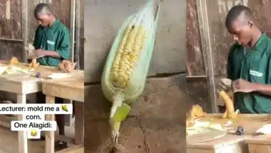 YABATECH students capture social media attention with corn-molding assignment