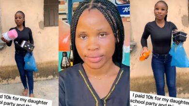Nigerian mother slams school for ₦2k gift, small rice for daughter at graduation party despite paying ₦10k